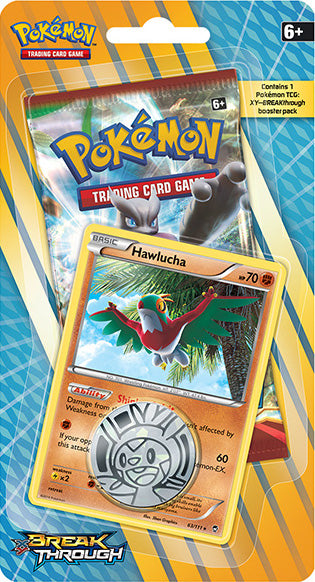 XY: BREAKthrough - Single Pack Blister (Hawlucha) | Jack's On Queen