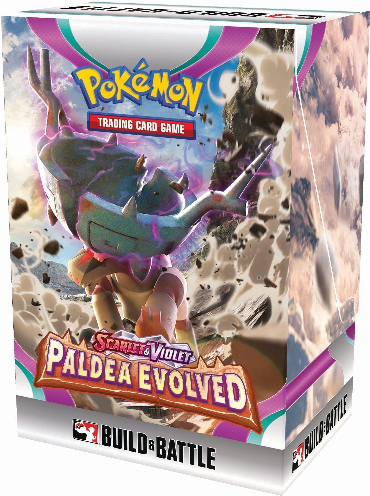 Scarlet & Violet: Paldea Evolved - Build & Battle Box | Jack's On Queen