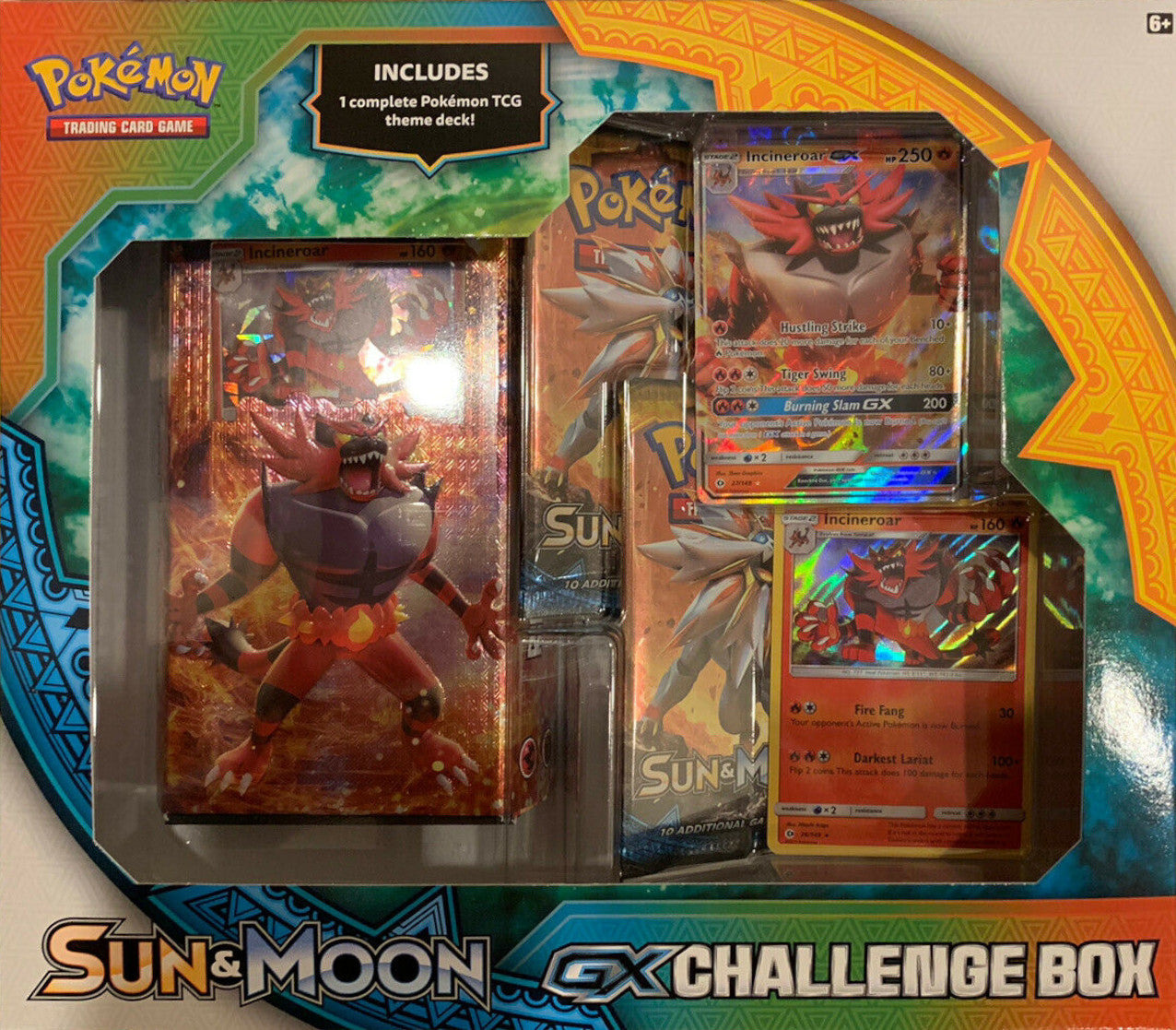 Sun & Moon - Challenge Box (Incineroar GX) | Jack's On Queen