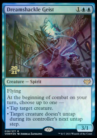 Dreamshackle Geist [Innistrad: Crimson Vow Prerelease Promos] | Jack's On Queen