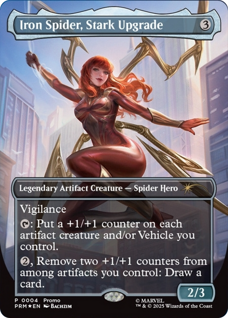 Iron Spider, Stark Upgrade (Borderless) [Media Promos] | Jack's On Queen