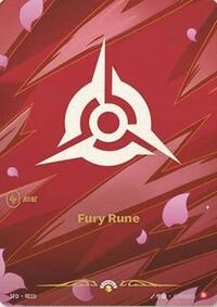 Fury Rune (R01b) (R01b) [Spiritforged] | Jack's On Queen