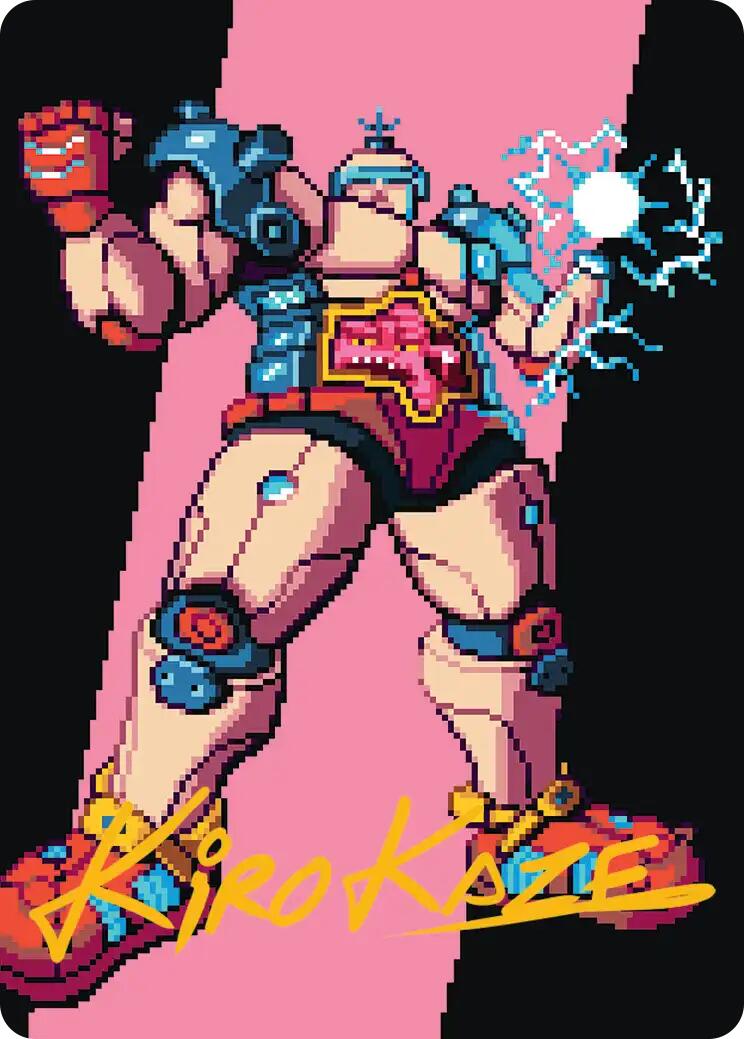 Krang, the All-Powerful Art Card (Gold-Stamped Signature) [Teenage Mutant Ninja Turtles Art Series] | Jack's On Queen