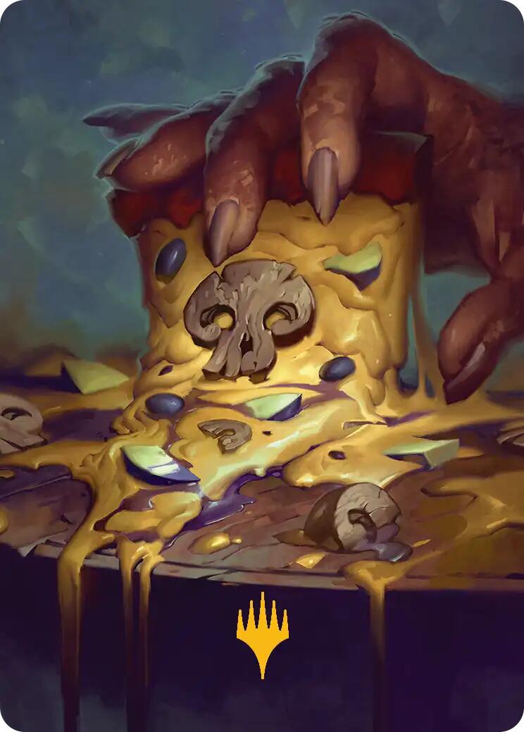 Swamp Art Card (Gold-Stamped) [Teenage Mutant Ninja Turtles Art Series] | Jack's On Queen