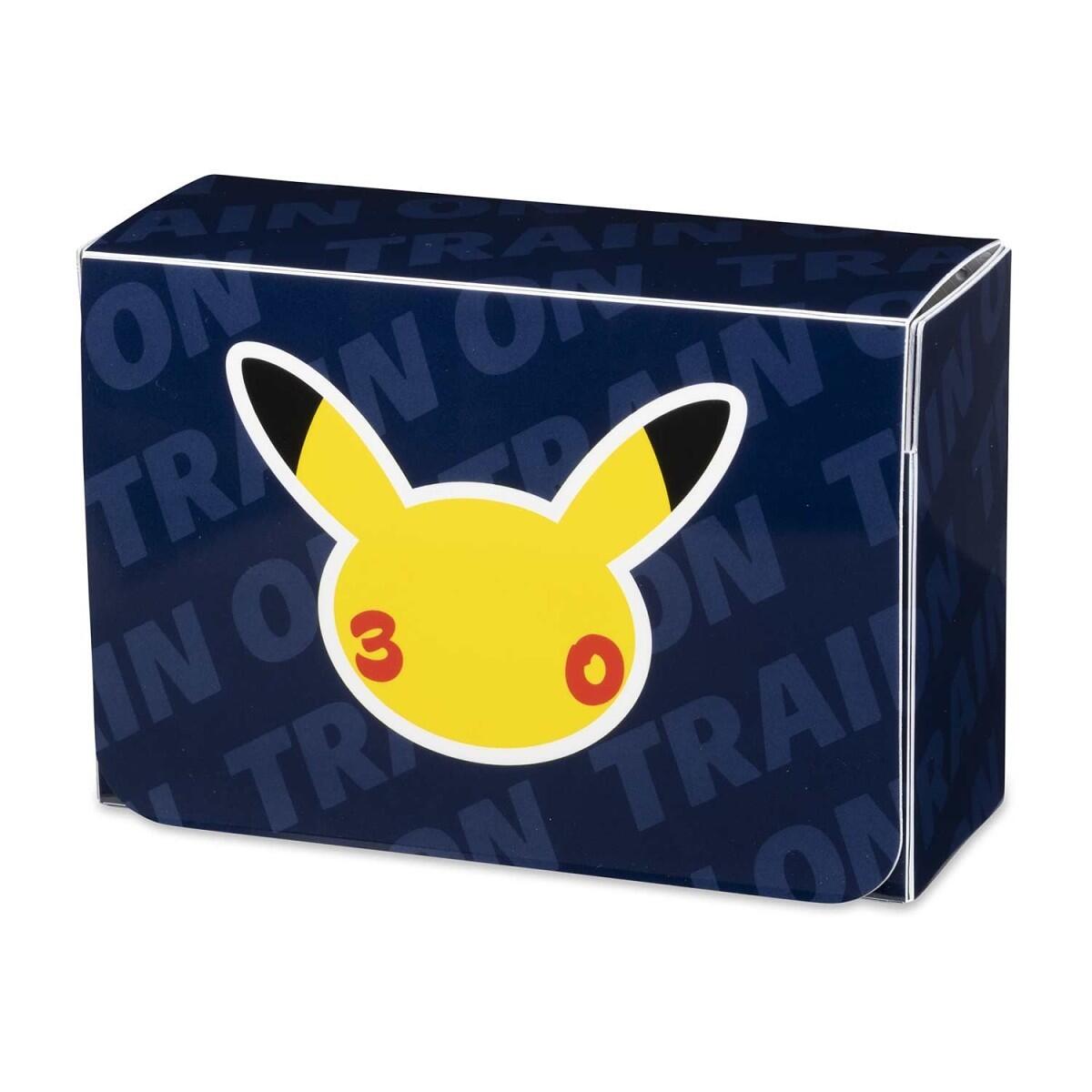 Double Deck Box: 30th Celebration (Pokemon Center Exclusive) | Jack's On Queen