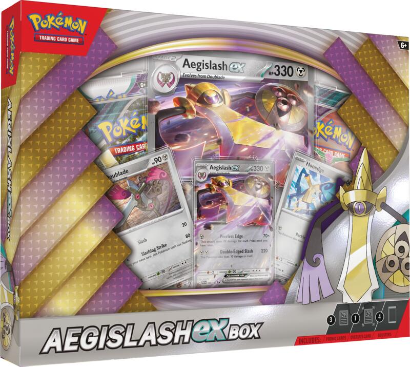 Aegislash ex Box (EU Exclusive) | Jack's On Queen
