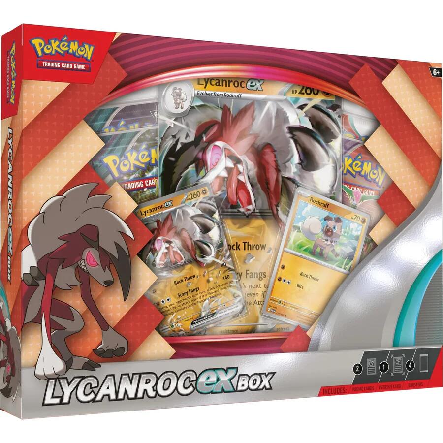 Lycanroc ex Box (EU Exclusive) | Jack's On Queen