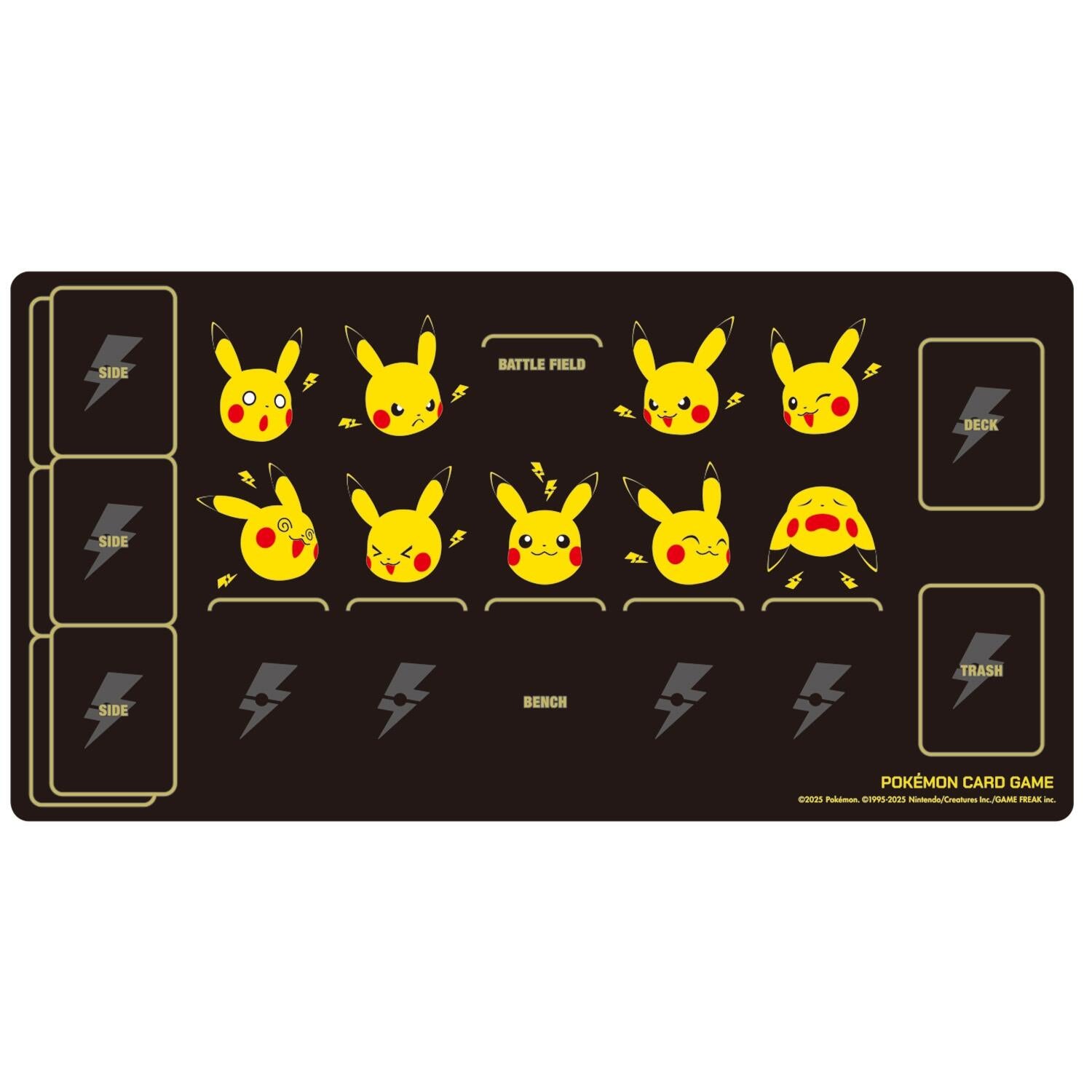 Playmat - Pikachu and Thunder (Pokemon Center Japan) | Jack's On Queen