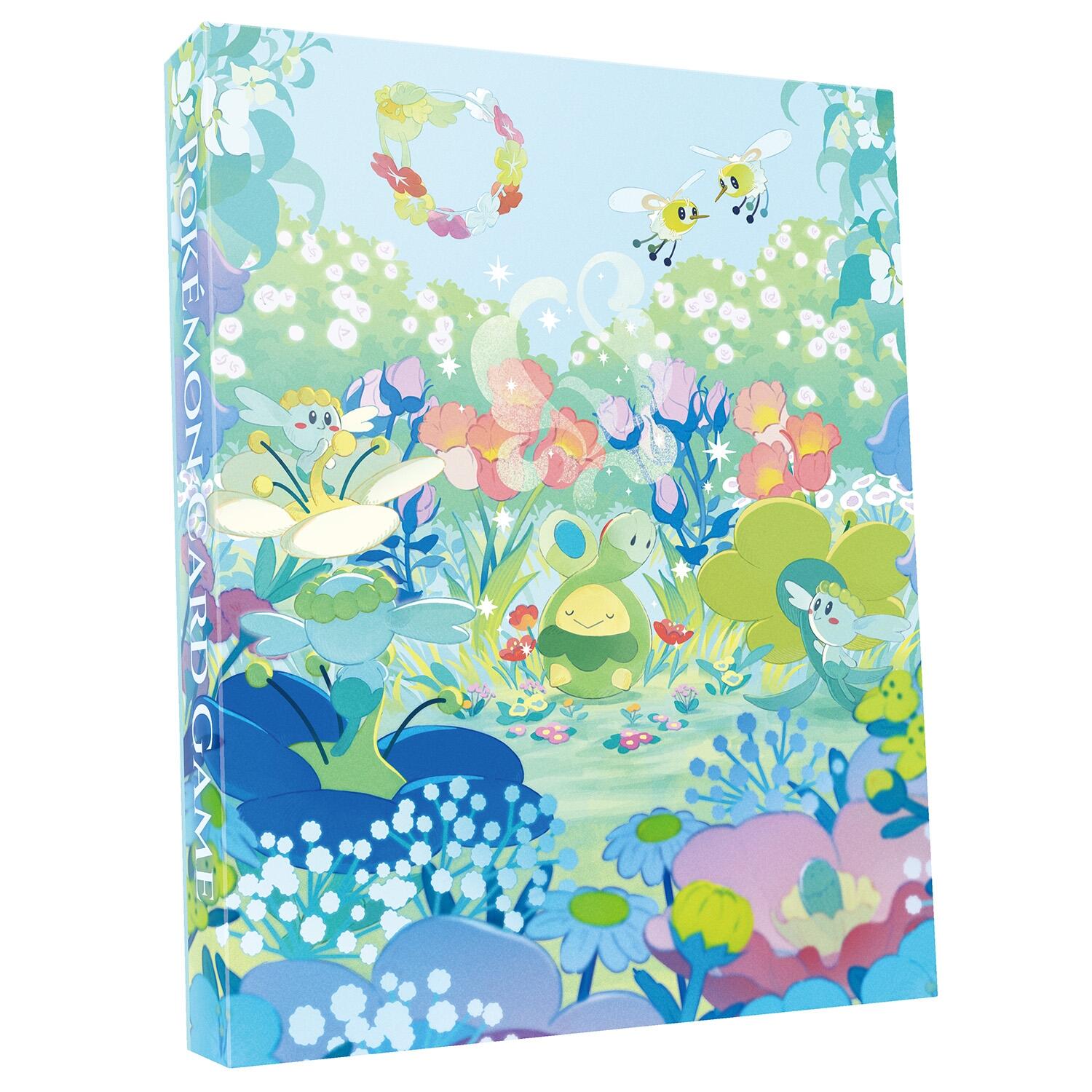 4-Pocket Portfolio - Budew (Pokemon Center Japan) | Jack's On Queen