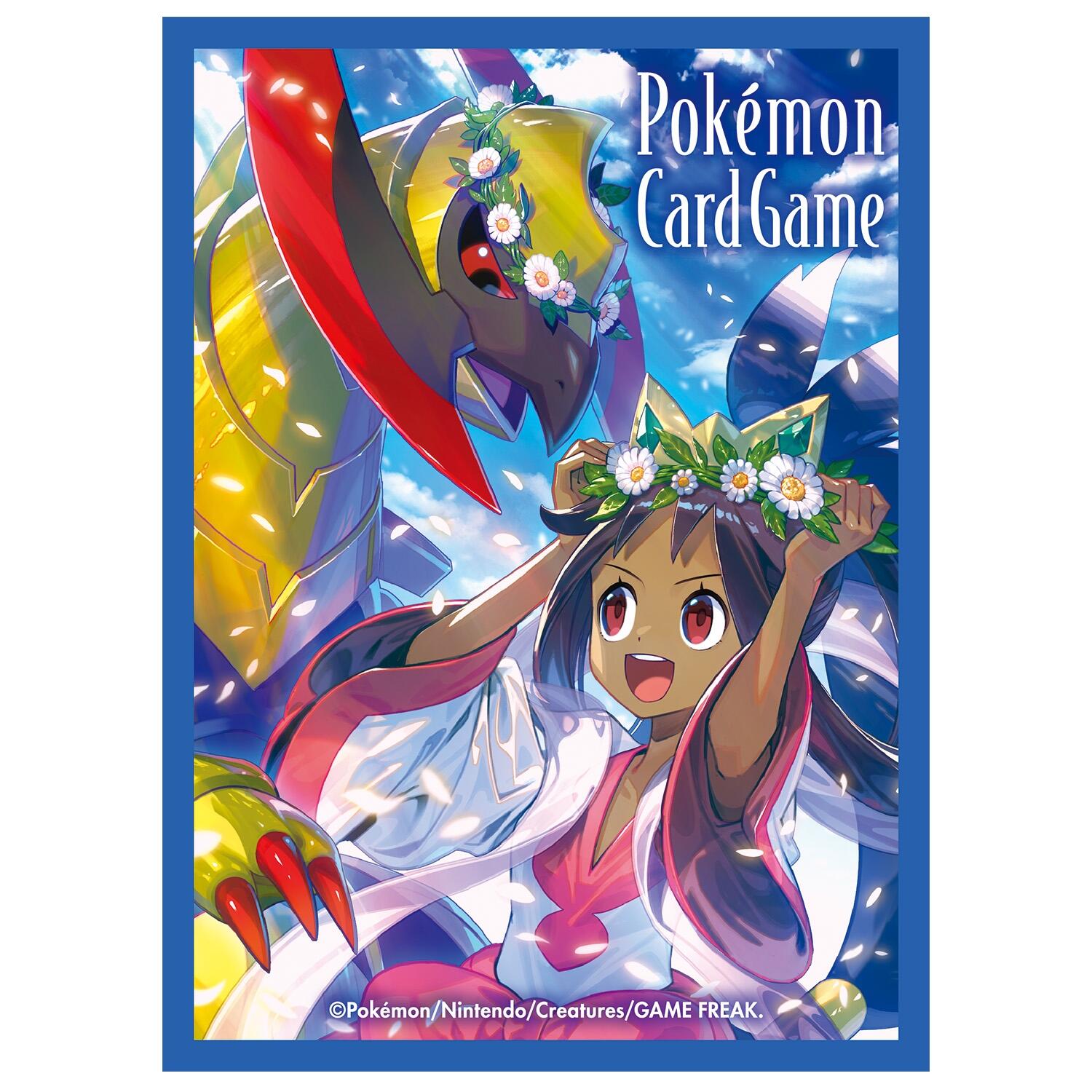 Card Sleeves - Iris & Onix (64-Pack) (Pokemon Center Japan Exclusive) | Jack's On Queen
