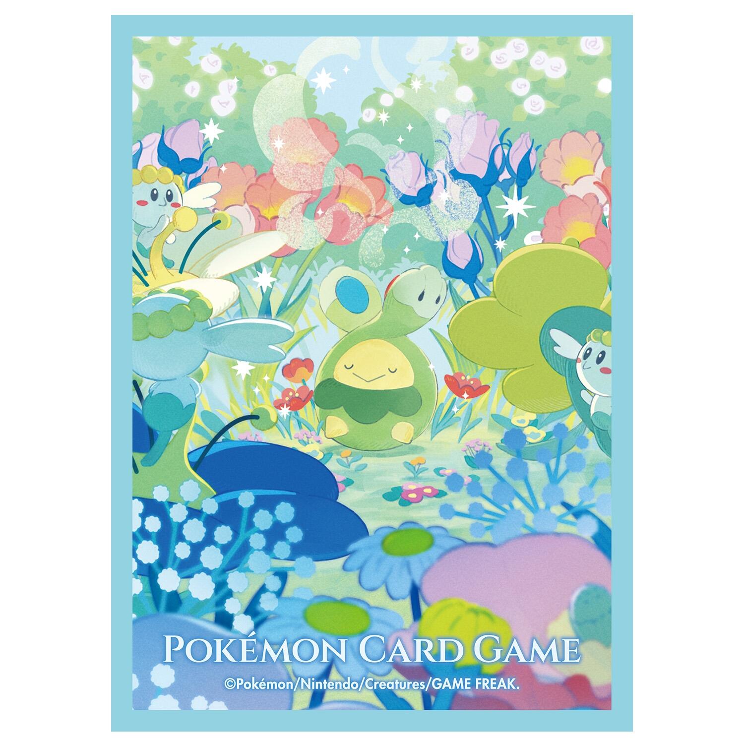 Card Sleeves - Budew (64-Pack) (Pokemon Center Japan Exclusive) | Jack's On Queen