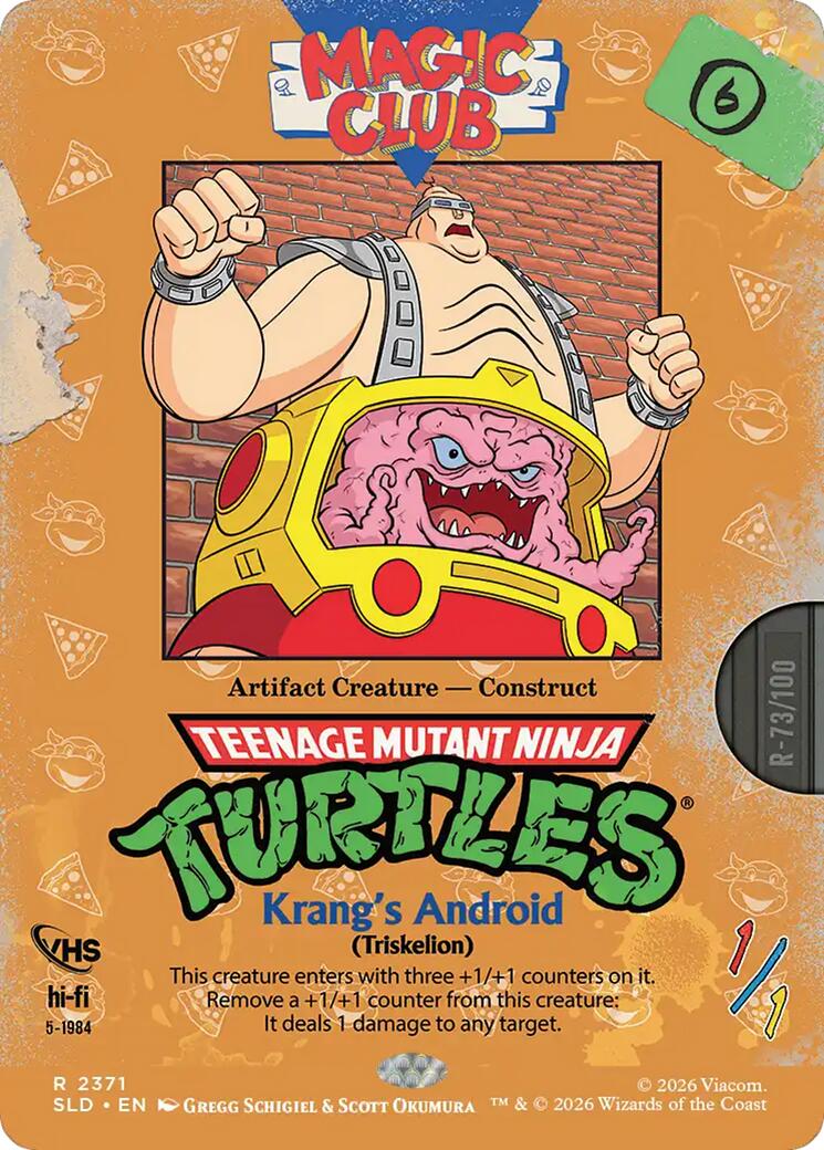 Krang's Android - Triskelion [Secret Lair Drop Series] | Jack's On Queen