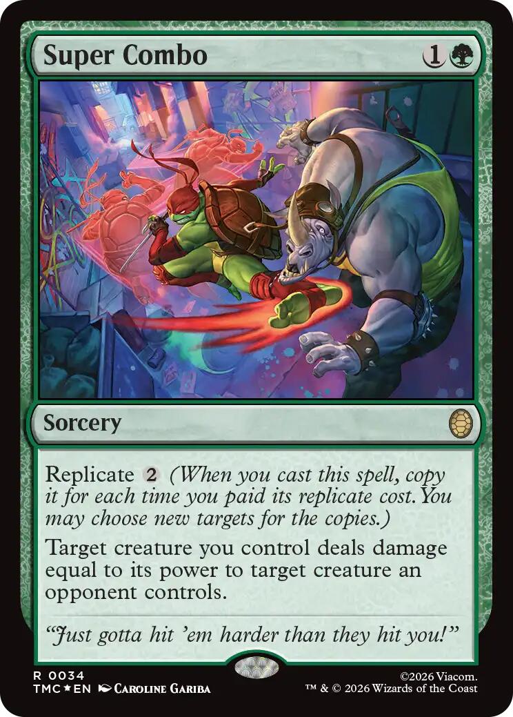 Super Combo (Surge Foil) [Teenage Mutant Ninja Turtles Commander] | Jack's On Queen