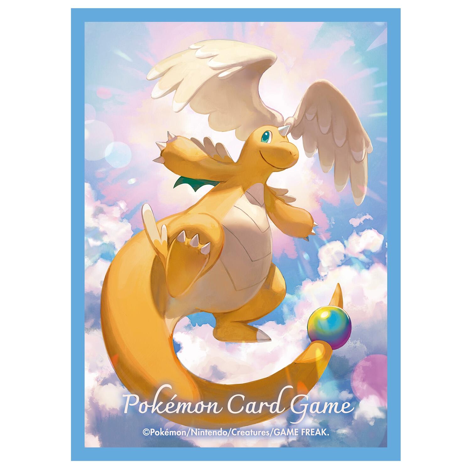 Card Sleeves - Mega Dragonite (64-Pack) (Pokemon Center Exclusive) | Jack's On Queen