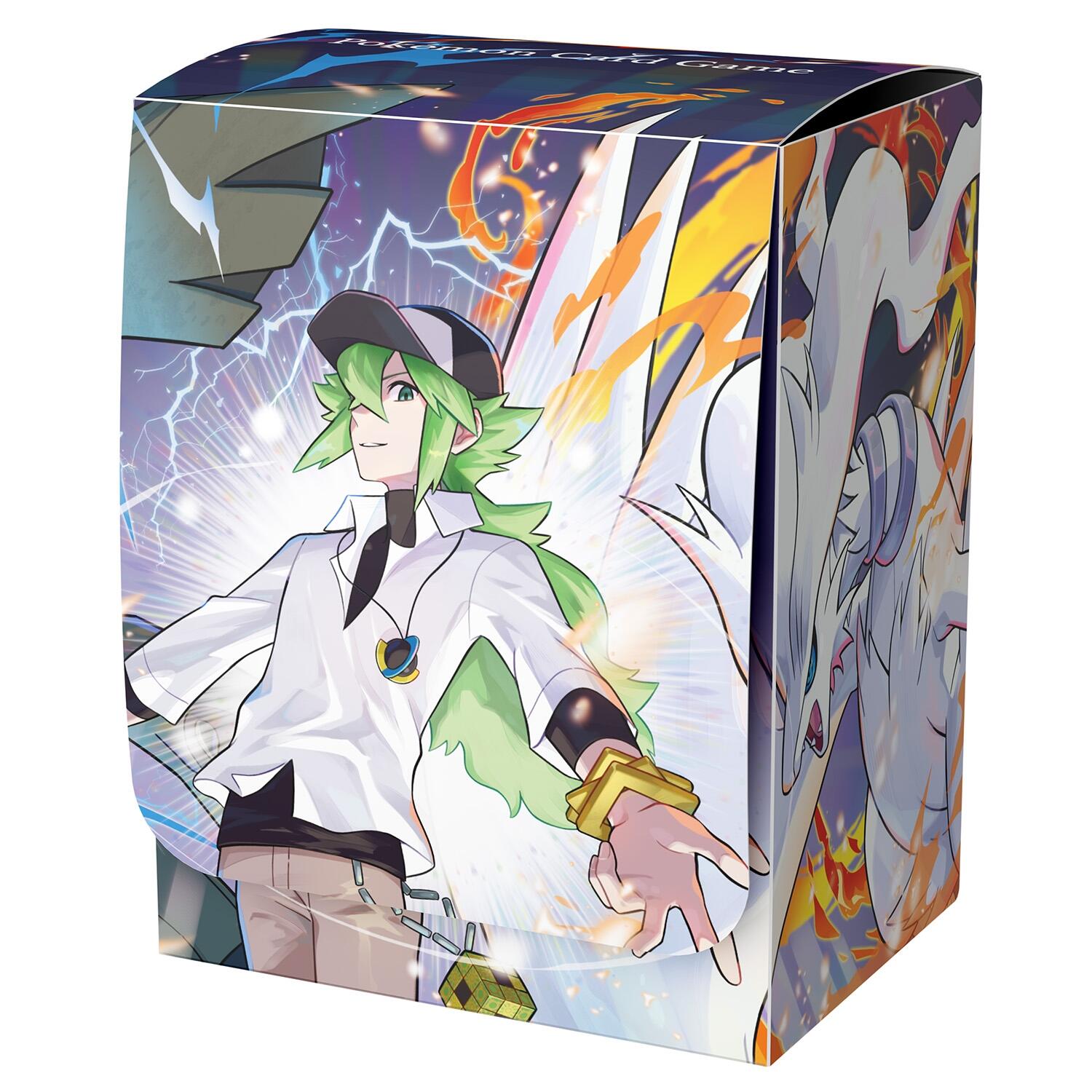 Deck Box - N & Reshiram & Zekrom (Pokemon Center Japan Exclusive) | Jack's On Queen