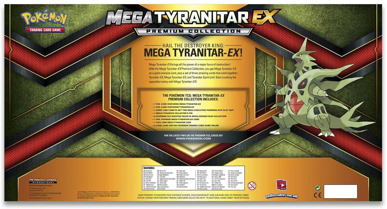 Premium Collection (Mega Tyranitar EX) | Jack's On Queen
