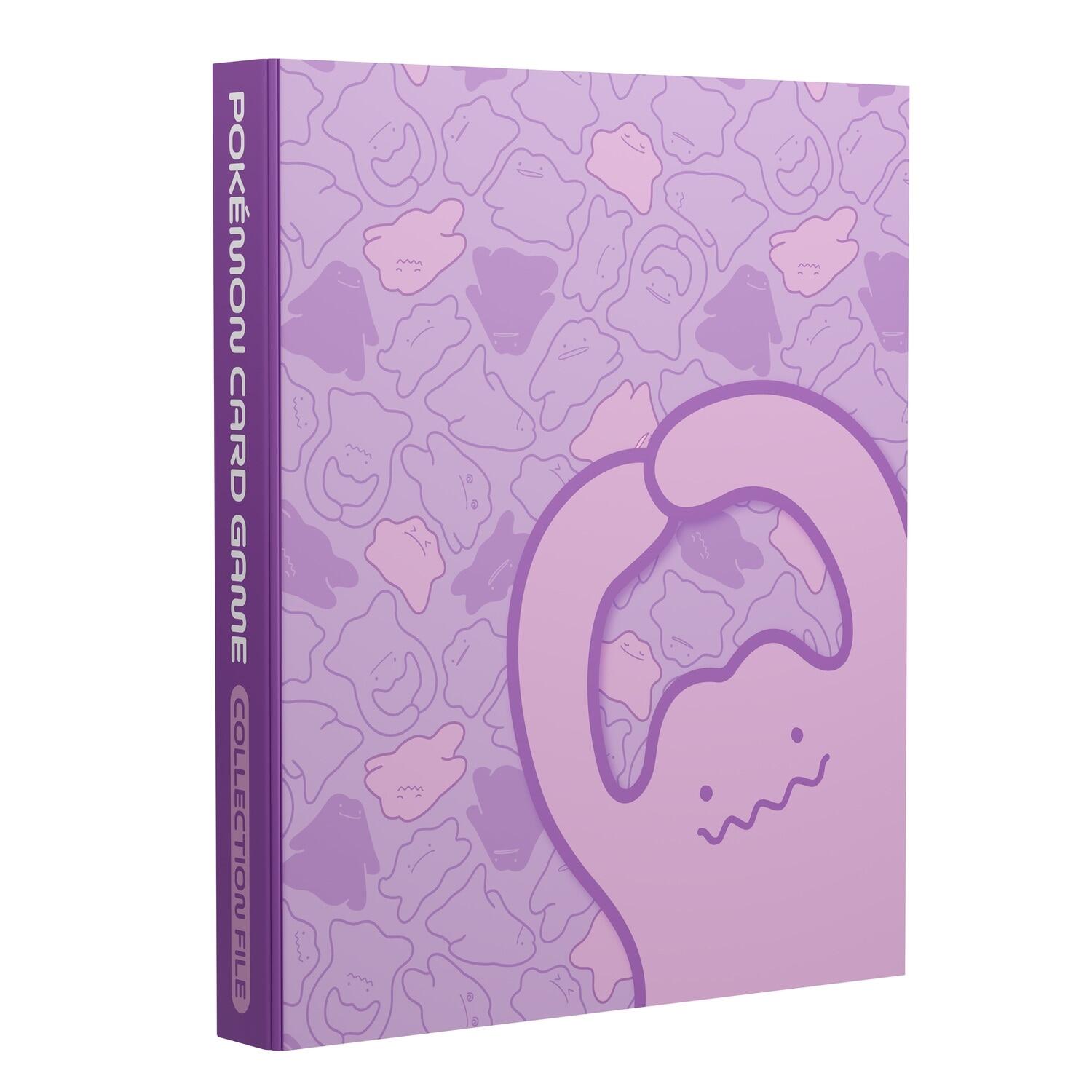 4-Pocket Portfolio - Ditto (Pokemon Center Japan Exclusive) | Jack's On Queen