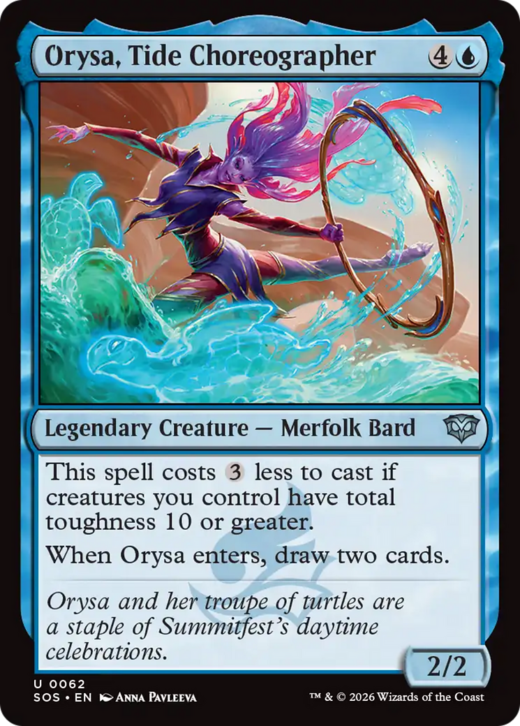 Orysa, Tide Choreographer [Secrets of Strixhaven] | Jack's On Queen