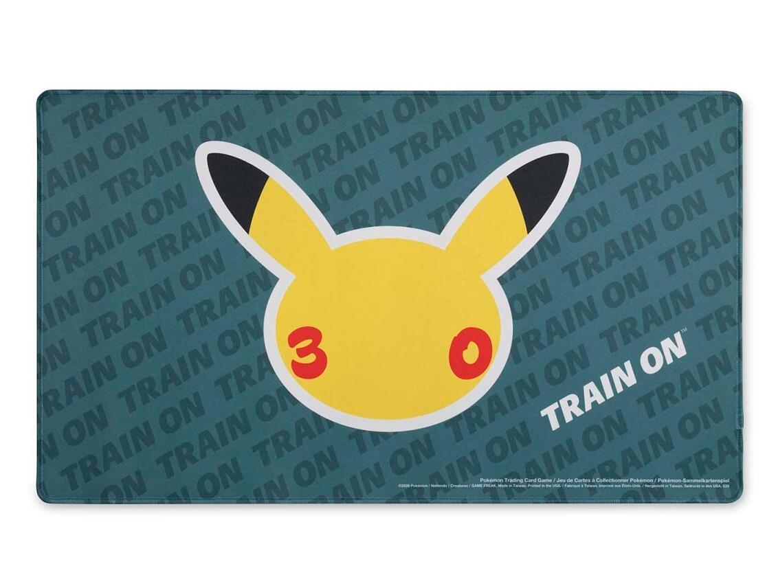 Playmat - Pokemon 30th Celebration (Pokemon Center Exclusive) | Jack's On Queen