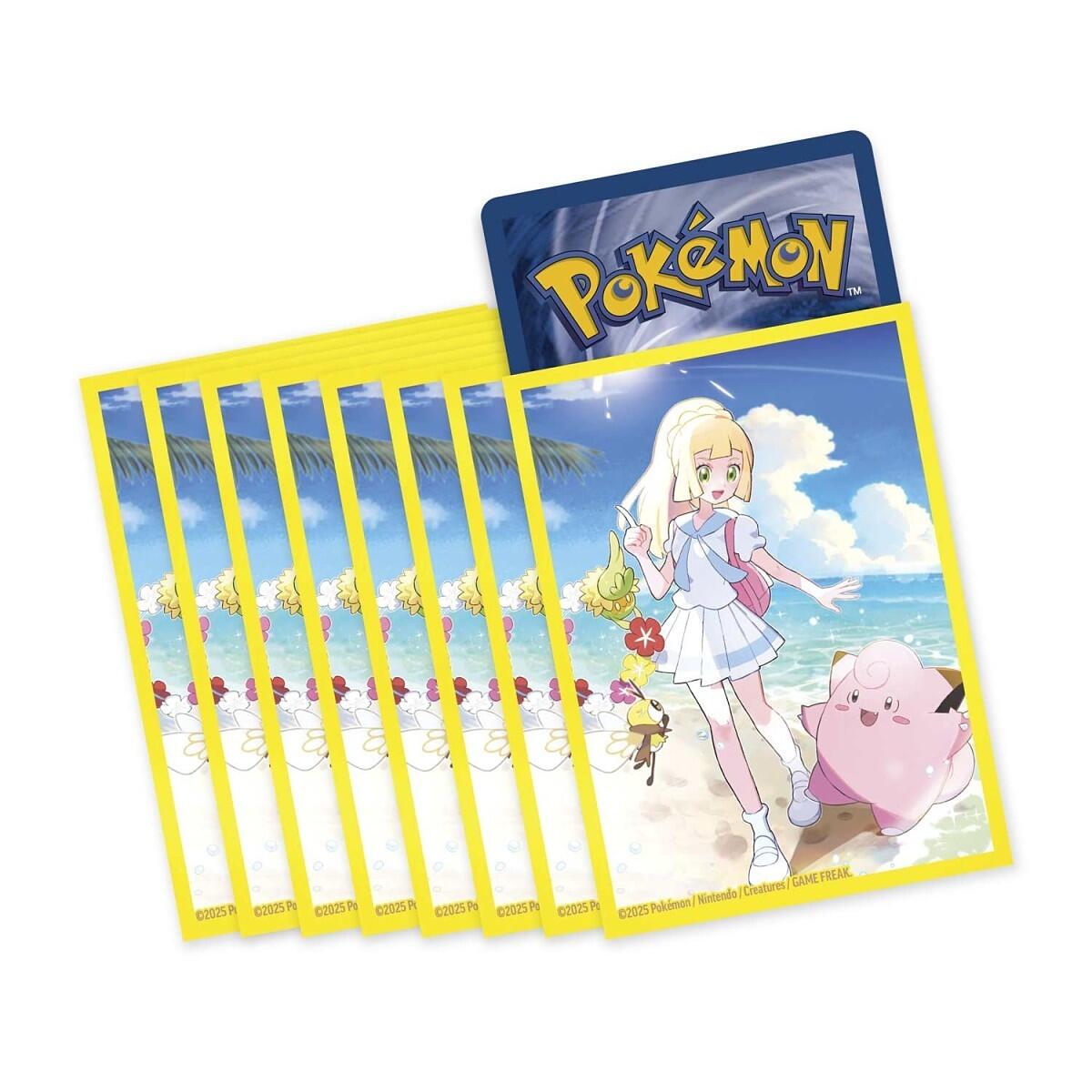 Card Sleeves - Lillie Premium Tournament Collection (65-Pack) | Jack's On Queen