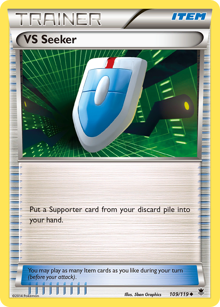VS Seeker (109/119) [XY: Phantom Forces] | Jack's On Queen