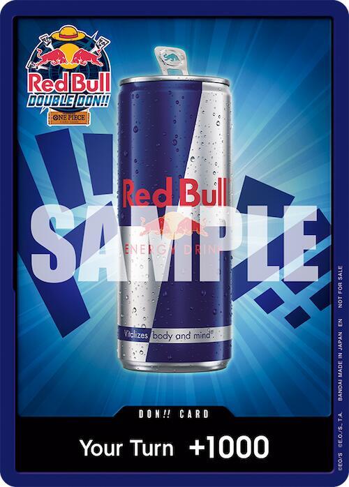 DON!! Card (Red Bull Don!!) [One Piece Promotion Cards] | Jack's On Queen