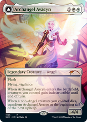 Archangel Avacyn // Avacyn, the Purifier (Borderless) [Secret Lair: From Cute to Brute] | Jack's On Queen