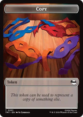 Treasure // Copy Double-Sided Token [Teenage Mutant Ninja Turtles Commander Tokens] | Jack's On Queen