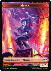 Mutant // Mutagen Double-Sided Token [Teenage Mutant Ninja Turtles Tokens] | Jack's On Queen