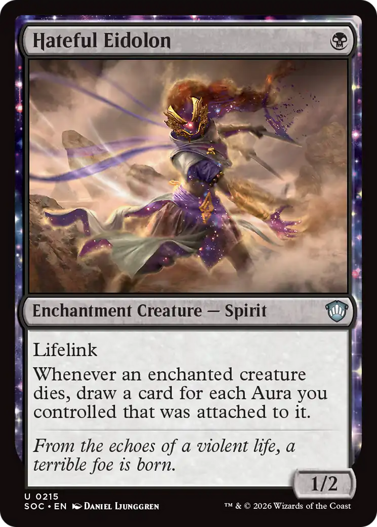 Hateful Eidolon [Secrets of Strixhaven Commander] | Jack's On Queen