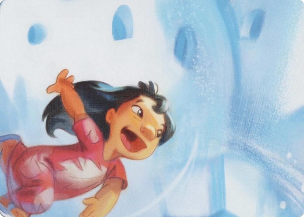 Winterspell Snowball Fight Puzzle Insert (Top Middle) [Winterspell] | Jack's On Queen