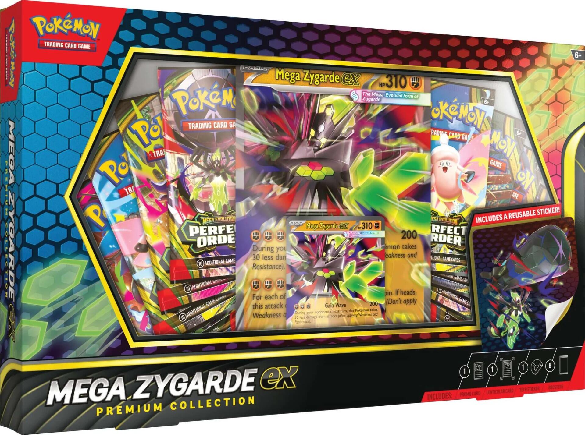 Mega Zygarde ex Premium Collection | Jack's On Queen