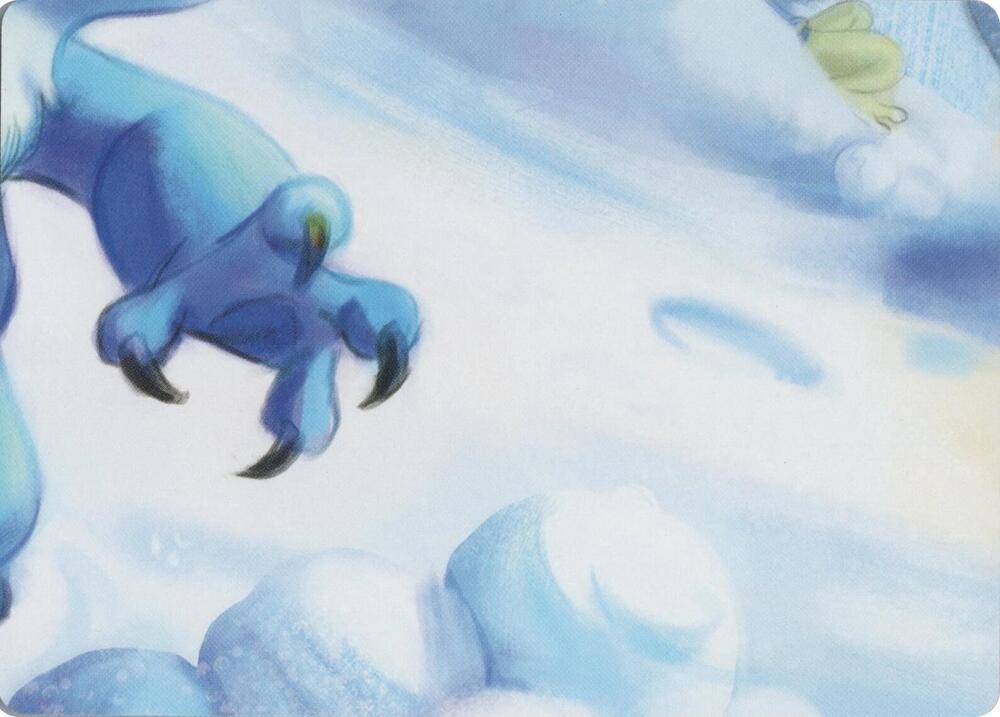 Winterspell Snowball Fight Puzzle Insert (Bottom Middle) [Winterspell] | Jack's On Queen