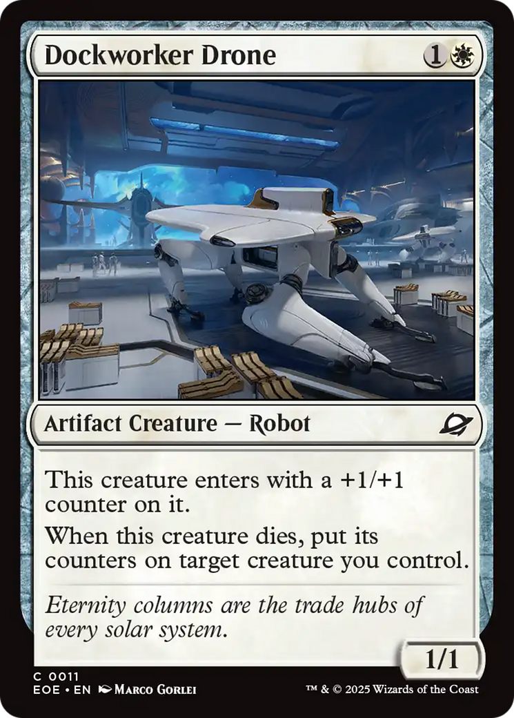 Dockworker Drone [Edge of Eternities] | Jack's On Queen