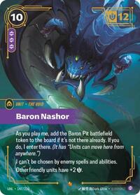 Baron Nashor (147/219) [Unleashed] | Jack's On Queen