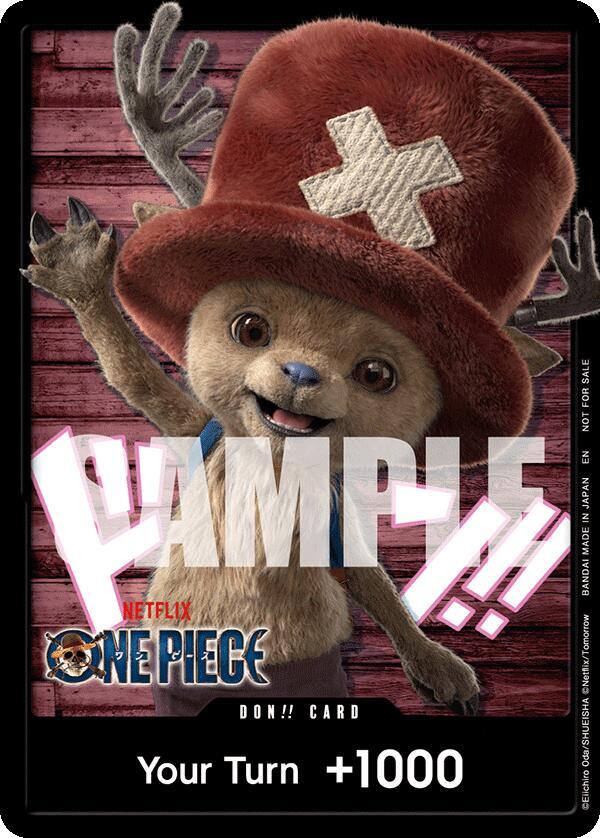 DON!! Card (Netflix Tony Tony.Chopper) [One Piece Promotion Cards] | Jack's On Queen