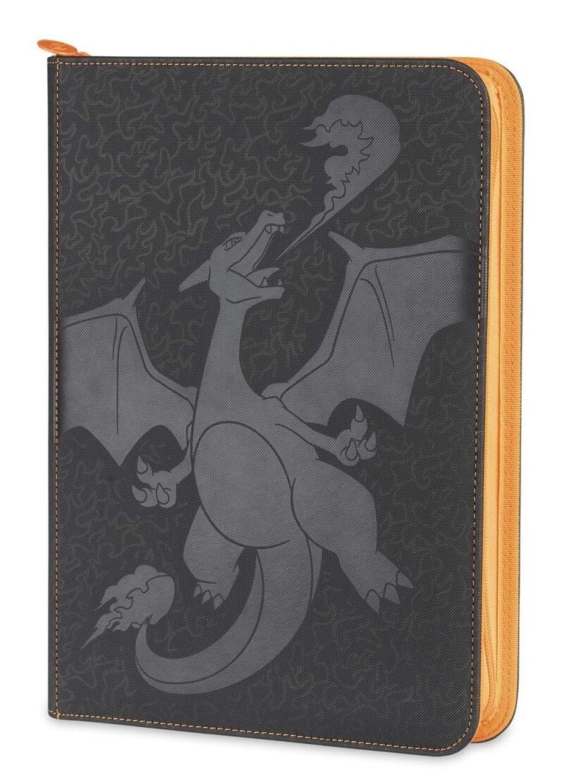 Zip Binder - Scorching Charizard (Pokemon Center Exclusive) | Jack's On Queen
