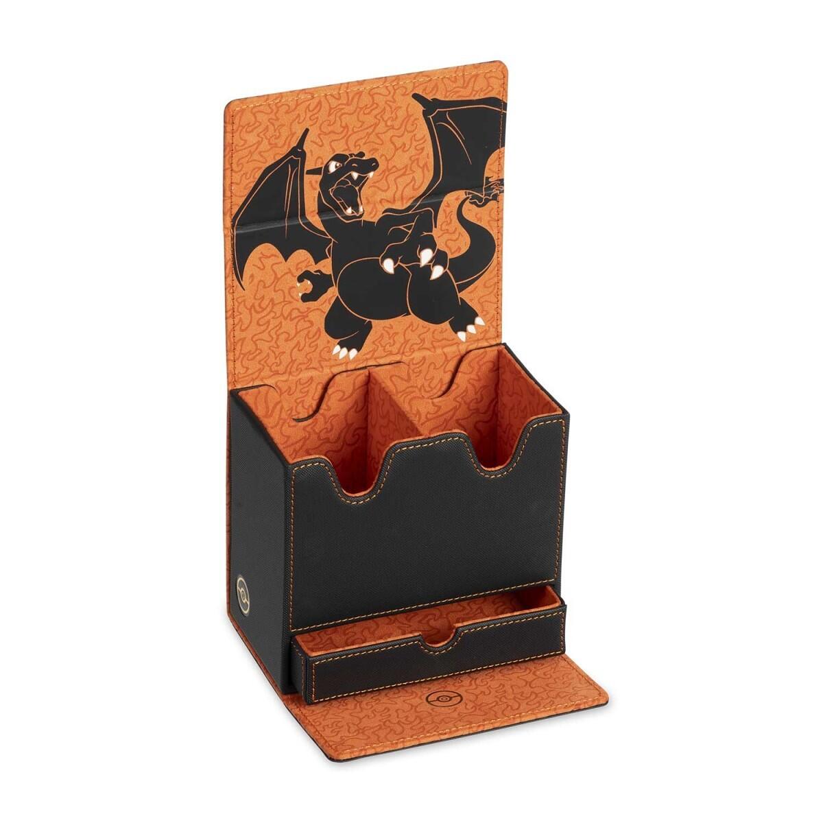 Double Deck Box - Scorching Charizard Premium (Pokemon Center Exclusive) | Jack's On Queen