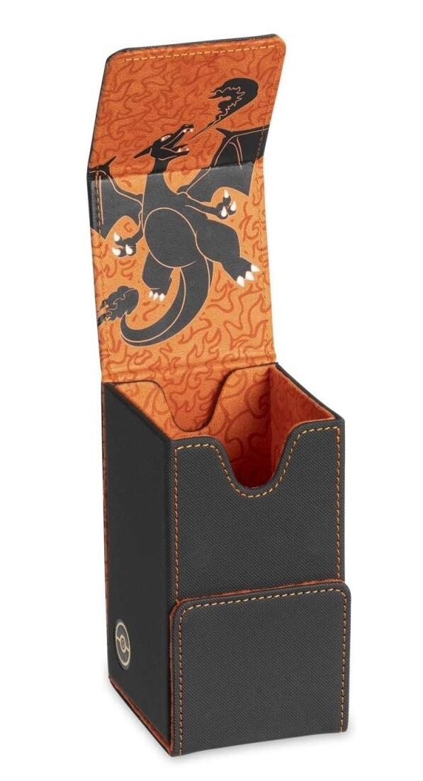 Deck Box - Scorching Charizard (Pokemon Center Japan Exclusive) | Jack's On Queen