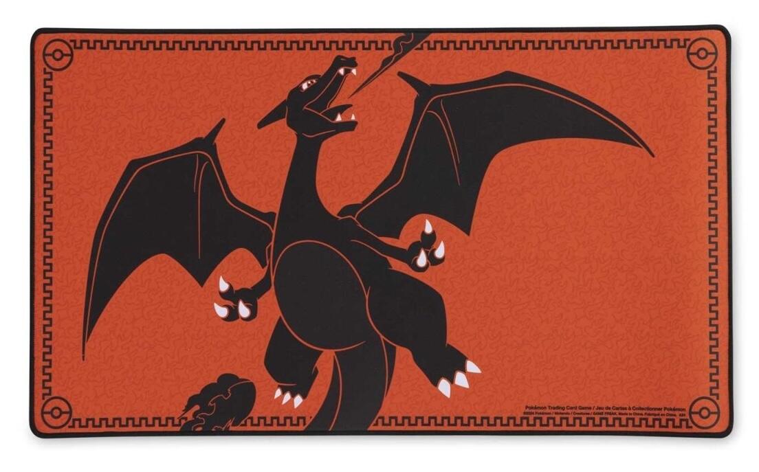 Playmat - Scorching Charizard (Pokemon Center Japan Exclusive) | Jack's On Queen