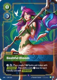 Lillia - Bashful Bloom (189/219) [Unleashed] | Jack's On Queen