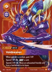 Kha'Zix - Voidreaver (201/219) [Unleashed] | Jack's On Queen