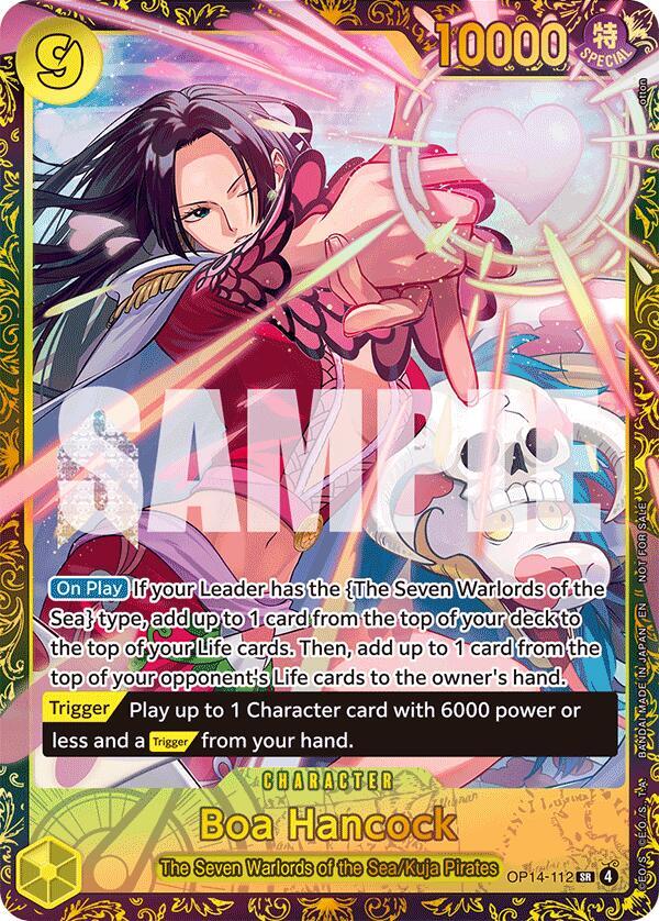Boa Hancock (CS 26-27 Regionals Season 1) (OP14-112) [One Piece Promotion Cards] | Jack's On Queen