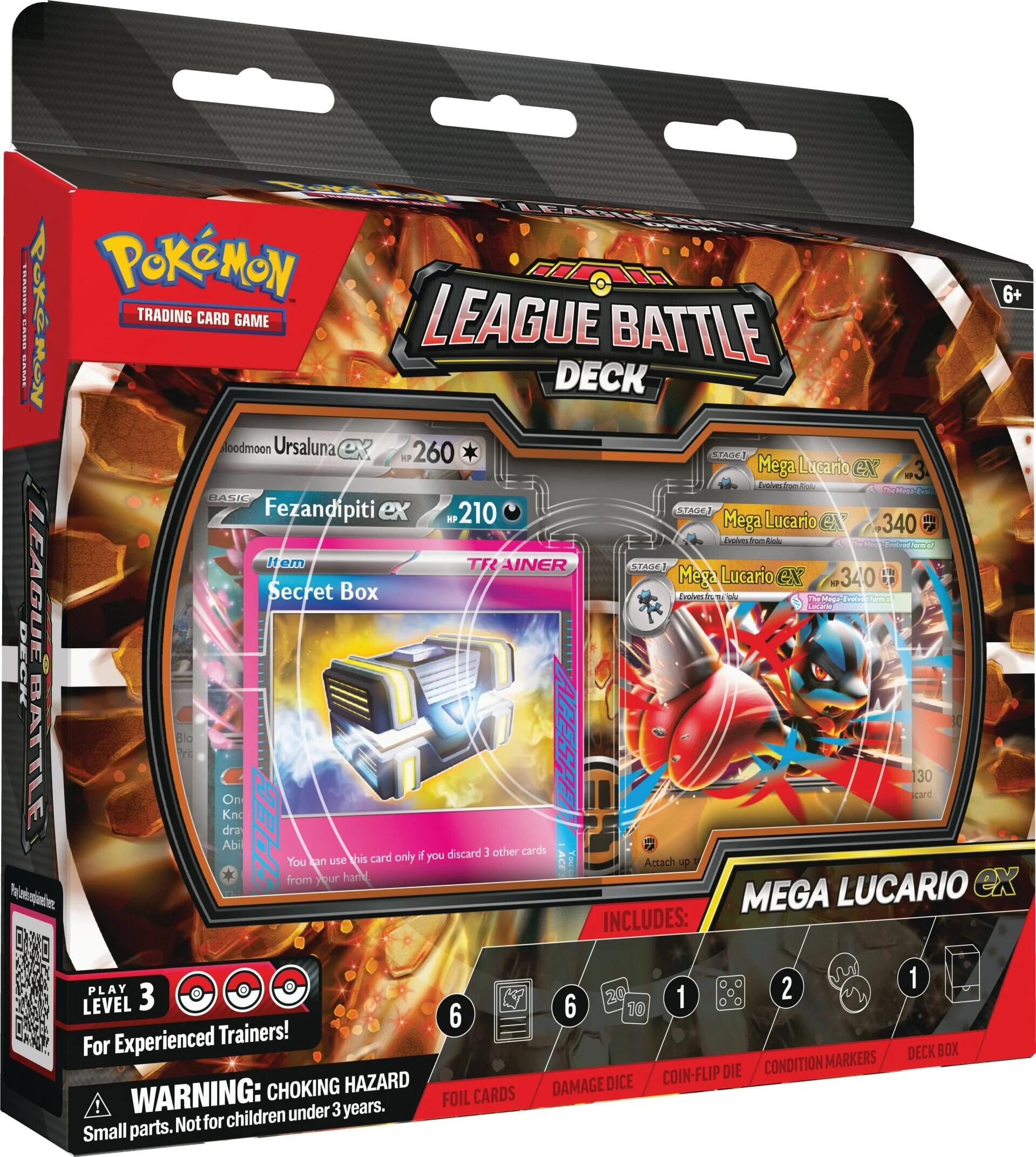 League Battle Deck (Mega Lucario ex) | Jack's On Queen