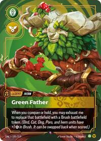Ivern - Green Father (195/219) [Unleashed] | Jack's On Queen