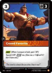 Crowd Favorite (102/219) [Unleashed] | Jack's On Queen