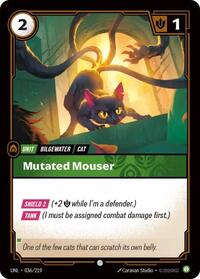 Mutated Mouser (036/219) [Unleashed] | Jack's On Queen