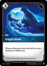 Frigid Jewel (074/219) [Unleashed] | Jack's On Queen