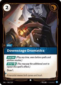 Downstage Dramatics (061/219) [Unleashed] | Jack's On Queen