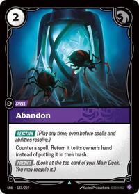 Abandon (131/219) [Unleashed] | Jack's On Queen